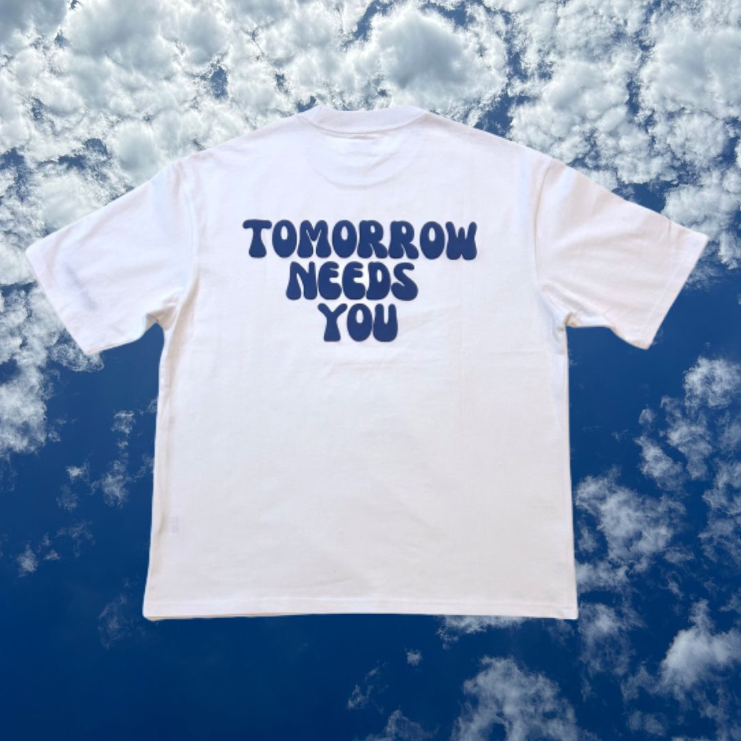 Tomorrow Needs You V2 Tee