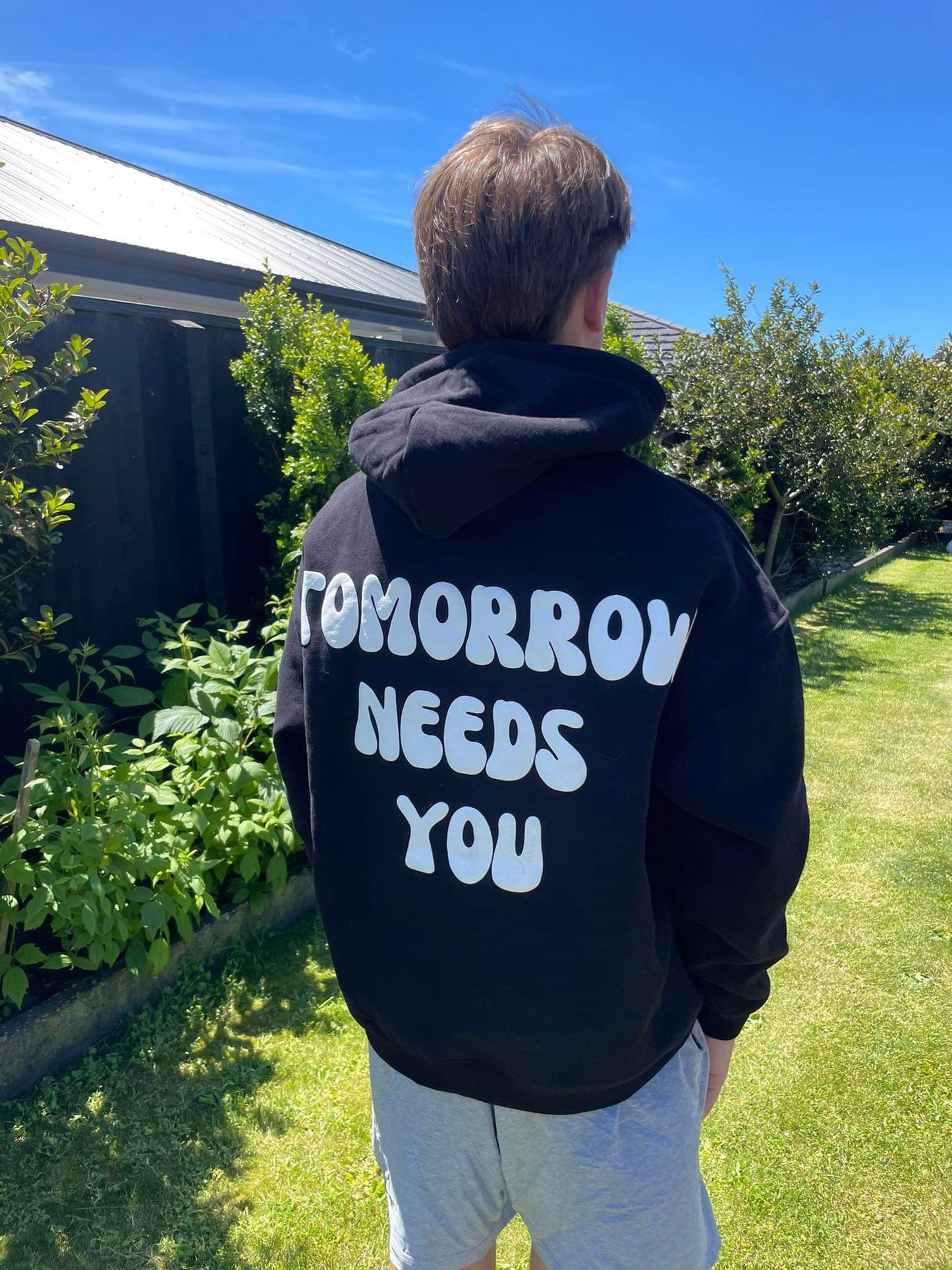 Tomorrow Needs You Hoodie